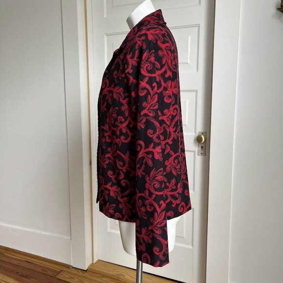 90s/00s black and red jacket - Picture 4 of 4